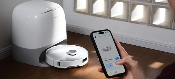 Робот-пылесос Roborock Cleaner&Empty Qrevo CurvC RRE0VIC / QRCC02-02 (белый)