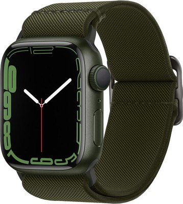 Ремешок для умных часов Spigen Fit Lite для Apple Watch / AMP02288 (хаки) - 