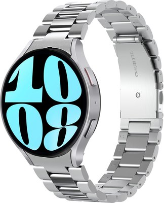 Ремешок для умных часов Spigen Modern Fit Band для Samsung Galaxy Watch 6 44мм / AMP06498 (серый) - 