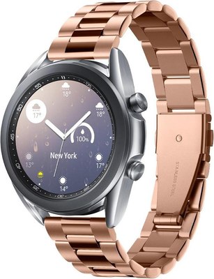 Ремешок для умных часов Spigen Modern Fit Band для Samsung Galaxy Watch 4/5/5Pro/6 / 600WB24982 (розовое золото) - 