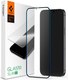 Защитное стекло для телефона Spigen Glass Fc для iPhone 12 Pro Max / AGL01468 (черный) - 