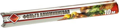 Фольга алюминиевая HomeQueen 56560 (10м) - 