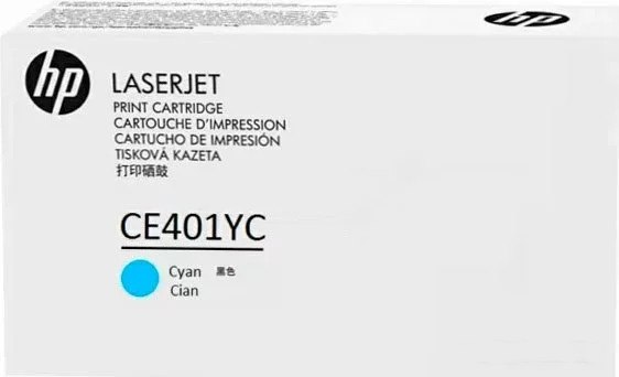 Тонер-картридж HP CE401YC