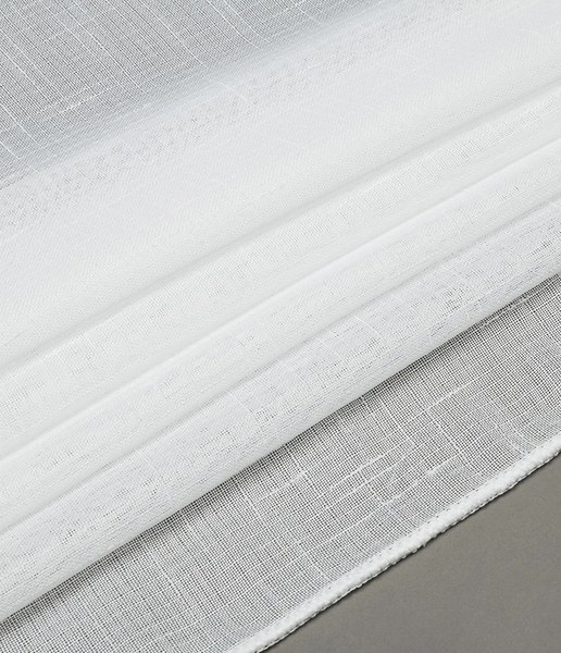 Гардина LEGRAND Лен 270x160 / 58143647 (белый)