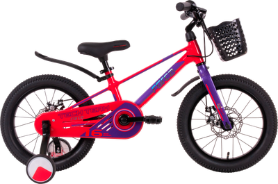 Детский велосипед Tech Team Forca 16 / NN014267 (красный, разобранный, в коробке) -