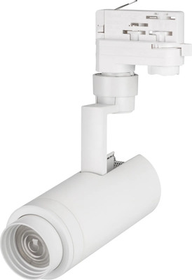 Трековый светильник Arlight LGD-ZEUS-4TR-R67-10W Warm3000 WH 20-60deg / 024604(1) - 