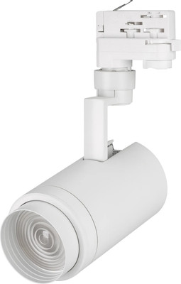

Трековый светильник, LGD-ZEUS-4TR-R88-20W Warm3000 WH 20-60deg / 024605(1)