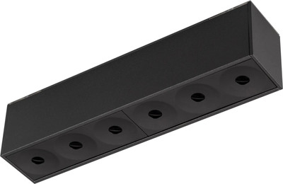 Трековый светильник Arlight MAG-DARK-45-L200-6W Day4000 BK 20deg / 034028 - 