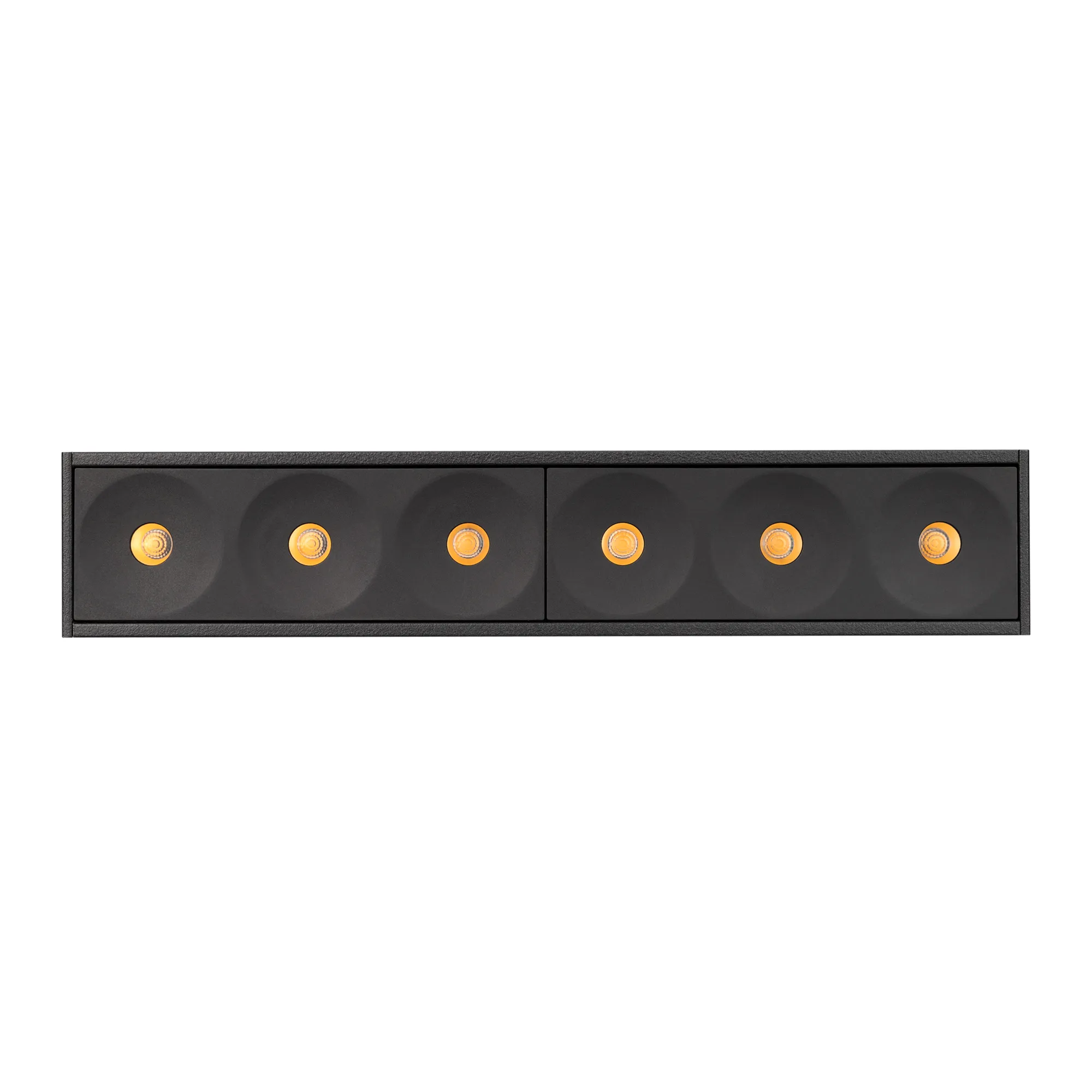 Трековый светильник Arlight MAG-DARK-45-L400-12W Warm3000 BK 20deg / 034998 — фото 2