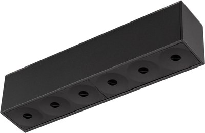 

Трековый светильник, MAG-DARK-45-L400-12W Warm3000 BK 20deg / 034998