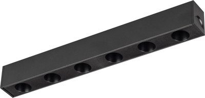 

Трековый светильник, MAG-DOTS-25-L200-6W Day4000 BK 30deg / 033237