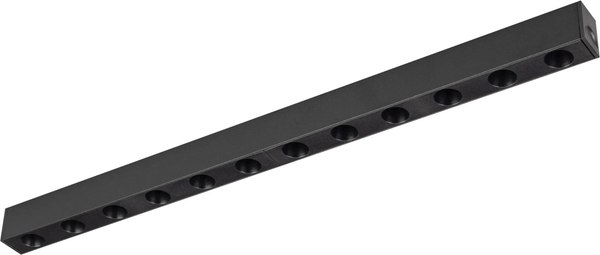 Трековый светильник Arlight MAG-DOTS-25-L400-12W Warm3000 BK 30deg / 033671