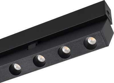 Трековый светильник Arlight MAG-DOTS-FOLD-25-S1004-30W Warm3000 BK 30deg / 034232 - 