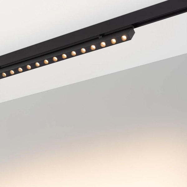 Трековый светильник Arlight MAG-DOTS-FOLD-25-S1004-30W Warm3000 BK 30deg / 034232