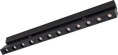 

Трековый светильник, MAG-DOTS-FOLD-25-S400-12W Warm3000 BK 30deg / 034219