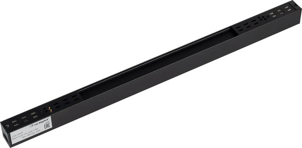 Трековый светильник Arlight MAG-FLAT-25-L400-12W Day4000 BK 100deg / 032828
