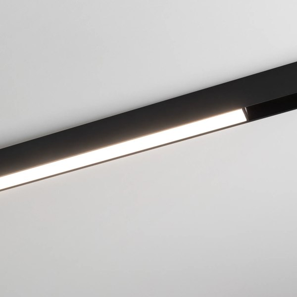 Трековый светильник Arlight MAG-FLAT-25-L400-12W Day4000 BK 100deg / 032828