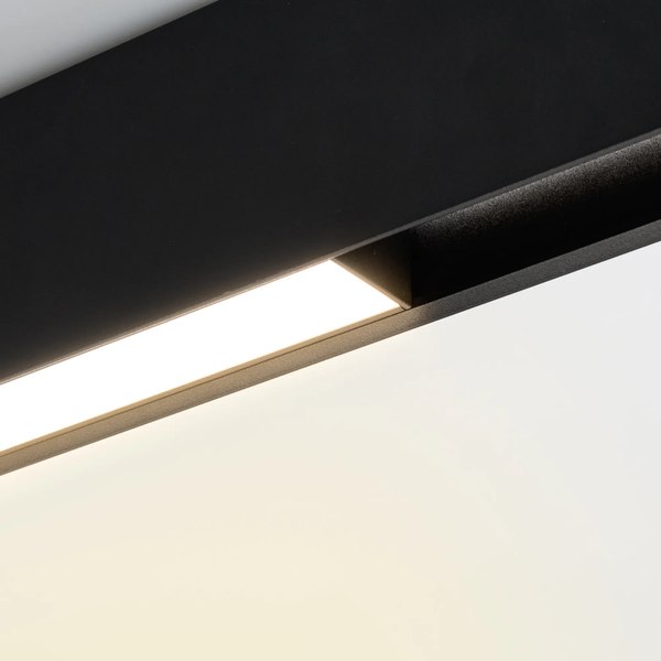 Трековый светильник Arlight MAG-FLAT-45-L1005-30W Day4000 BK 100deg / 026963