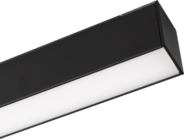 Трековый светильник Arlight MAG-FLAT-45-L805-24W Warm3000 BK 100deg / 026958