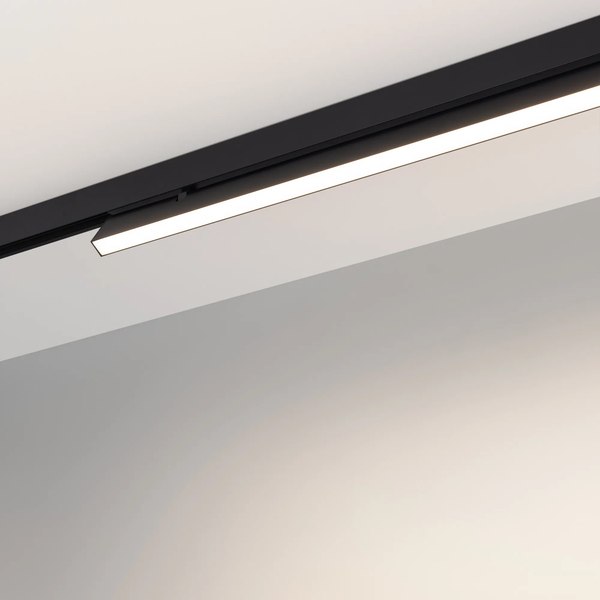 Трековый светильник Arlight MAG-FLAT-FOLD-25-S1004-30W Day4000 BK 100deg / 034243