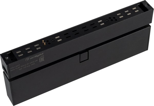 Трековый светильник Arlight MAG-FLAT-FOLD-25-S200-6W Day4000 BK 100deg / 034234
