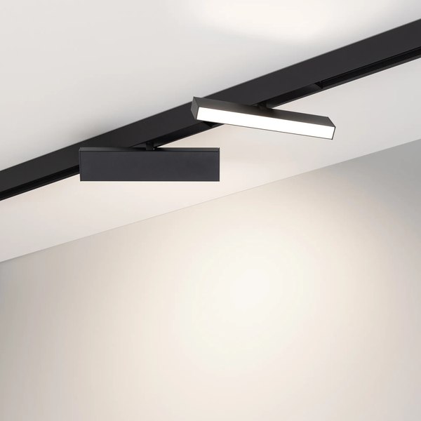 Трековый светильник Arlight MAG-FLAT-FOLD-25-S200-6W Day4000 BK 100deg / 034234