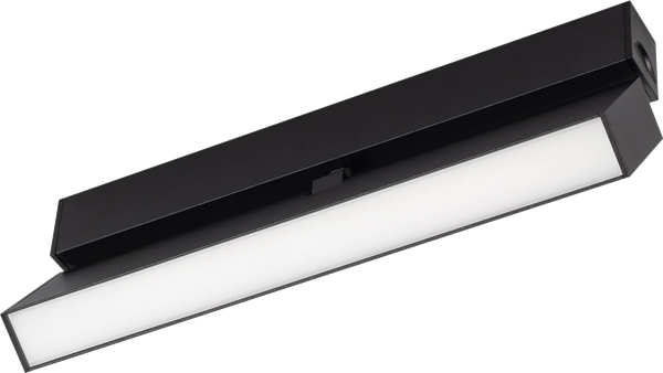 Трековый светильник Arlight MAG-FLAT-FOLD-25-S200-6W Warm3000 BK 100deg / 034235