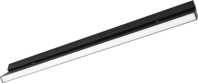 

Трековый светильник, MAG-FLAT-FOLD-25-S600-18W Warm3000 BK 100deg / 034238