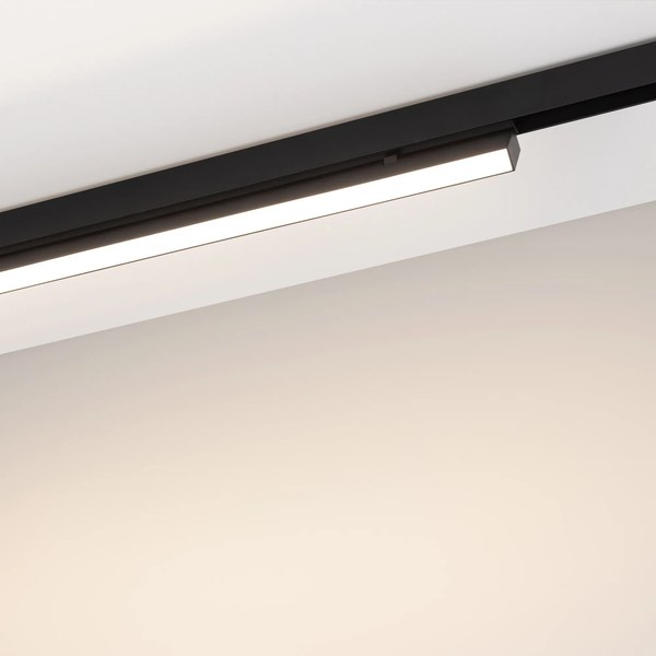 Трековый светильник Arlight MAG-FLAT-FOLD-25-S604-18W Day4000 BK 100deg / 034239