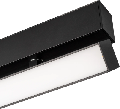 

Трековый светильник, MAG-FLAT-FOLD-45-S1005-30W Warm3000 BK 100deg / 027003