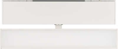 

Трековый светильник, MAG-FLAT-FOLD-45-S205-6W Day4000 WH 100deg / 026986