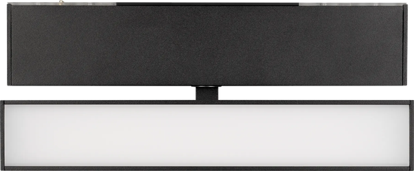 Трековый светильник Arlight MAG-FLAT-FOLD-45-S205-6W Warm3000 BK 100deg / 026987