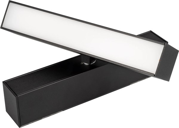 Трековый светильник Arlight MAG-FLAT-FOLD-45-S205-6W Warm3000 BK 100deg / 026987