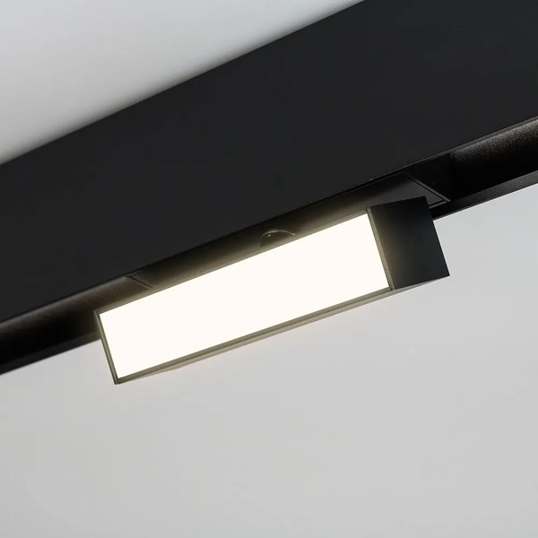 Трековый светильник Arlight MAG-FLAT-FOLD-45-S205-6W Warm3000 BK 100deg / 026987