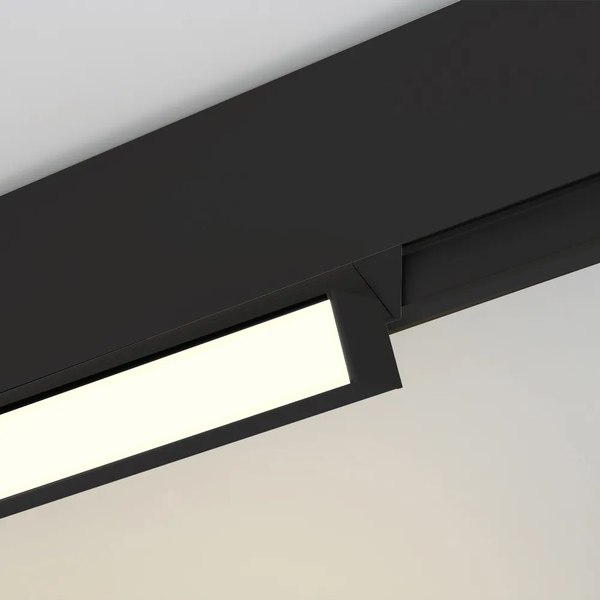 Трековый светильник Arlight MAG-FLAT-FOLD-45-S205-6W Warm3000 BK 100deg / 026987