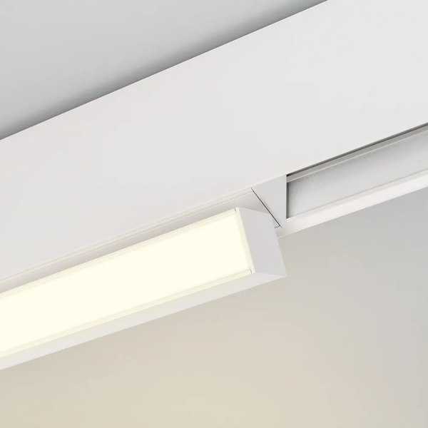 Трековый светильник Arlight MAG-FLAT-FOLD-45-S205-6W Warm3000 WH 100deg / 026985