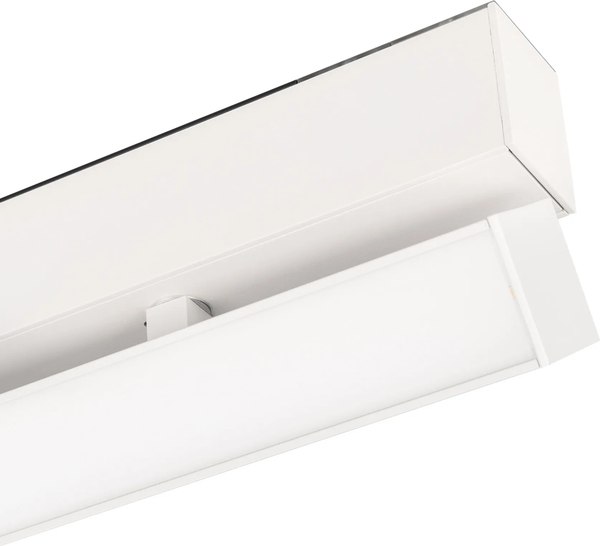 Трековый светильник Arlight MAG-FLAT-FOLD-45-S205-6W Warm3000 WH 100deg / 026985