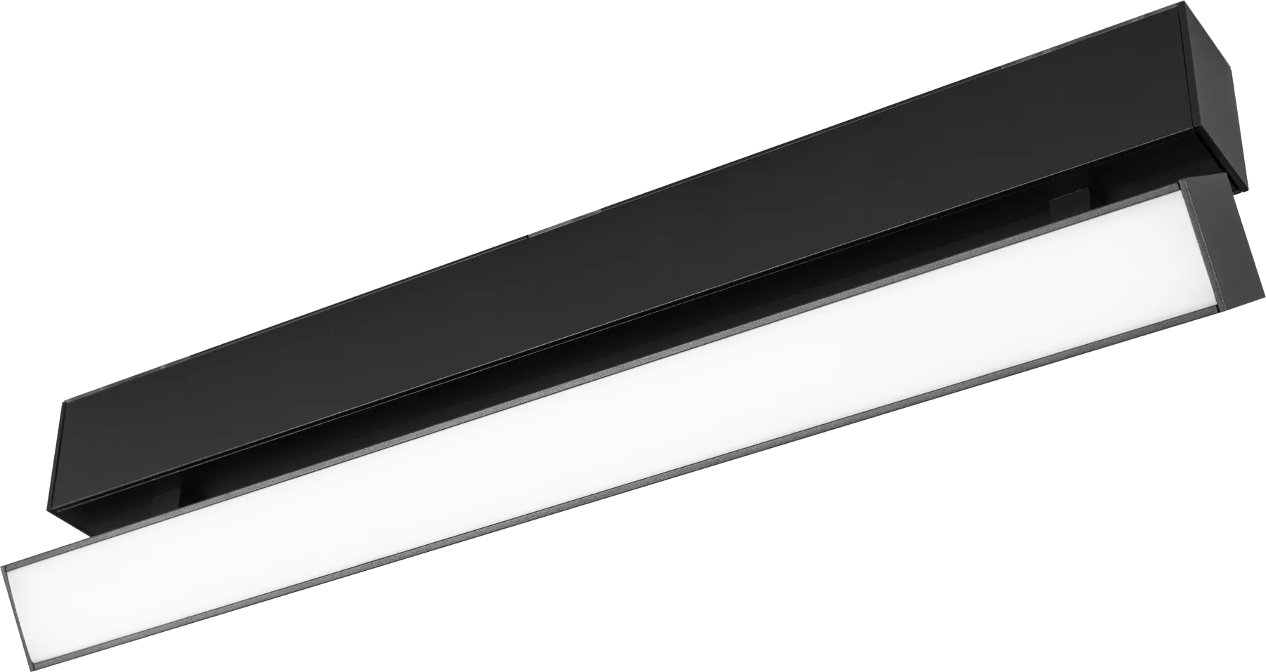 Трековый светильник Arlight MAG-FLAT-FOLD-45-S405-12W Day4000 BK 100deg / 026992