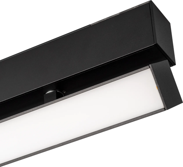 Трековый светильник Arlight MAG-FLAT-FOLD-45-S605-18W Warm3000 BK 100deg / 026995