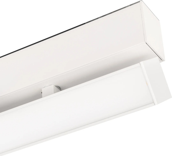 Трековый светильник Arlight MAG-FLAT-FOLD-45-S605-18W Warm3000 WH 100deg / 026993