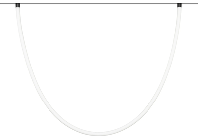 

Трековый светильник, MAG-FLEX-TUBE-ELASTIC-L2500-35W Day4000 BK 360deg / 035384