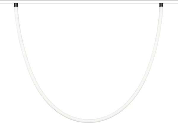 Трековый светильник Arlight MAG-FLEX-TUBE-ELASTIC-L2500-35W Day4000 BK 360deg / 035384