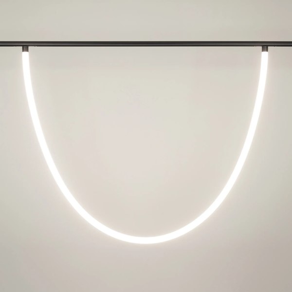 Трековый светильник Arlight MAG-FLEX-TUBE-ELASTIC-L5000-70W Day4000 BK 360deg / 035385