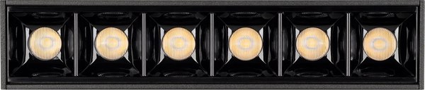 Трековый светильник Arlight MAG-LASER-45-L160-6W Day4000 BK 15deg / 026934