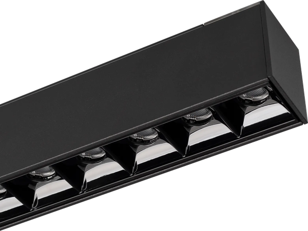 Трековый светильник Arlight MAG-LASER-45-L160-6W Day4000 BK 15deg / 026934