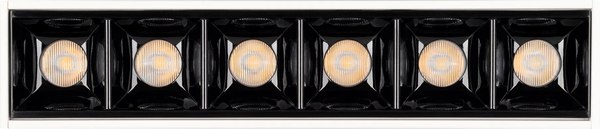 Трековый светильник Arlight MAG-LASER-45-L160-6W Day4000 WH 15deg / 026933