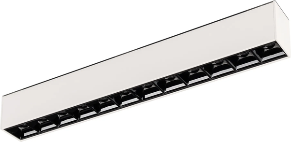 Трековый светильник Arlight MAG-LASER-45-L320-12W Day4000 WH 15deg / 026938