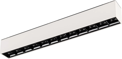 

Трековый светильник, MAG-LASER-45-L320-12W Warm3000 WH 15deg / 026939