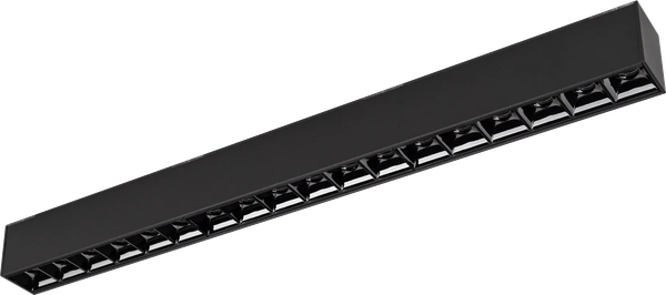Трековый светильник Arlight MAG-LASER-45-L480-18W Warm3000 BK 15deg / 026941