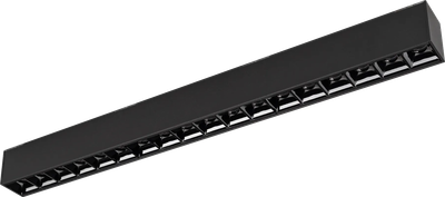 

Трековый светильник, MAG-LASER-45-L480-27W Warm3000 BK 36deg / 032648